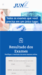 Mobile Screenshot of junradiologia.com.br